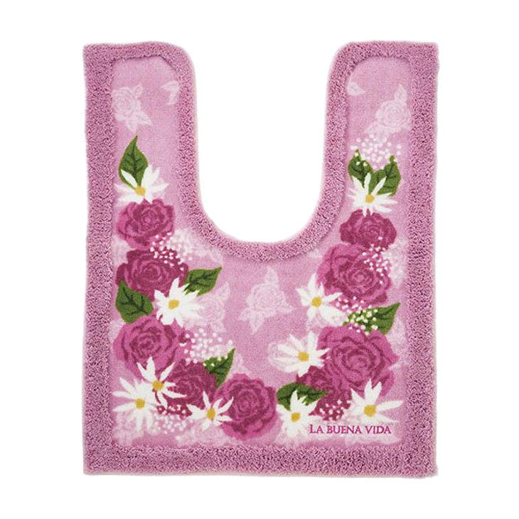 トイレタリーシリーズ ブエナヴィーダ 耳長トイレマット