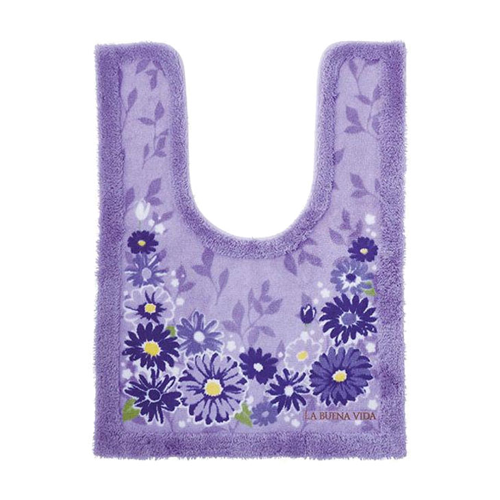 トイレタリーシリーズ ブエナヴィーダ 耳長トイレマット