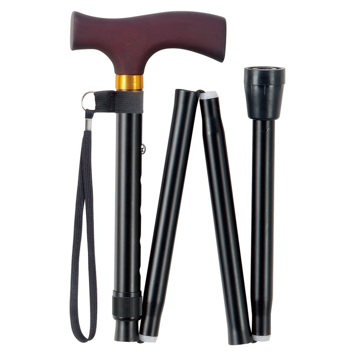 折りたたみコンパクトステッキ
