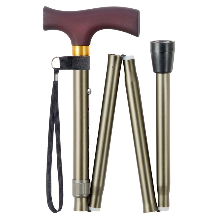折りたたみコンパクトステッキ