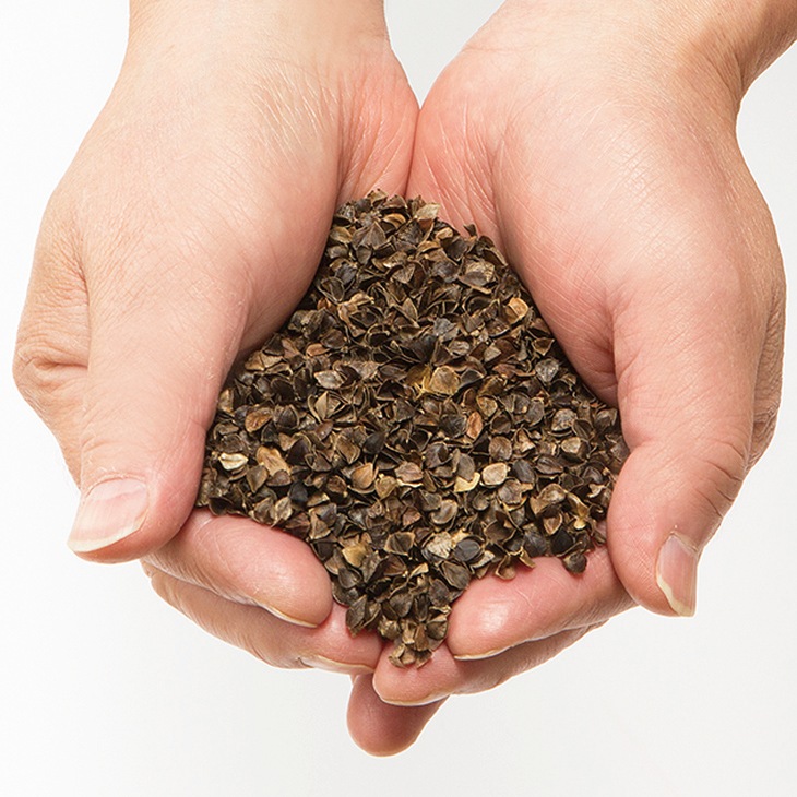 色柄おまかせ 天然素材そばがら枕2個組