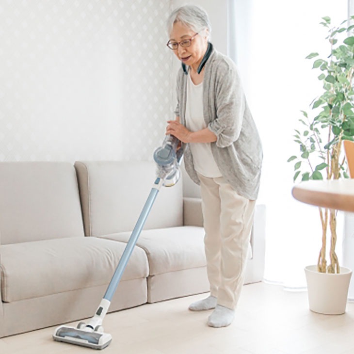 肩にかけるワイヤレススピーカー ACアダプター付き