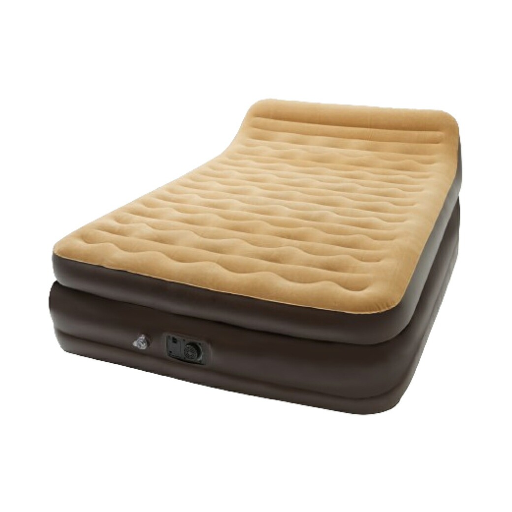 背もたれ付きエアーベッド ハイタイプ ワイド