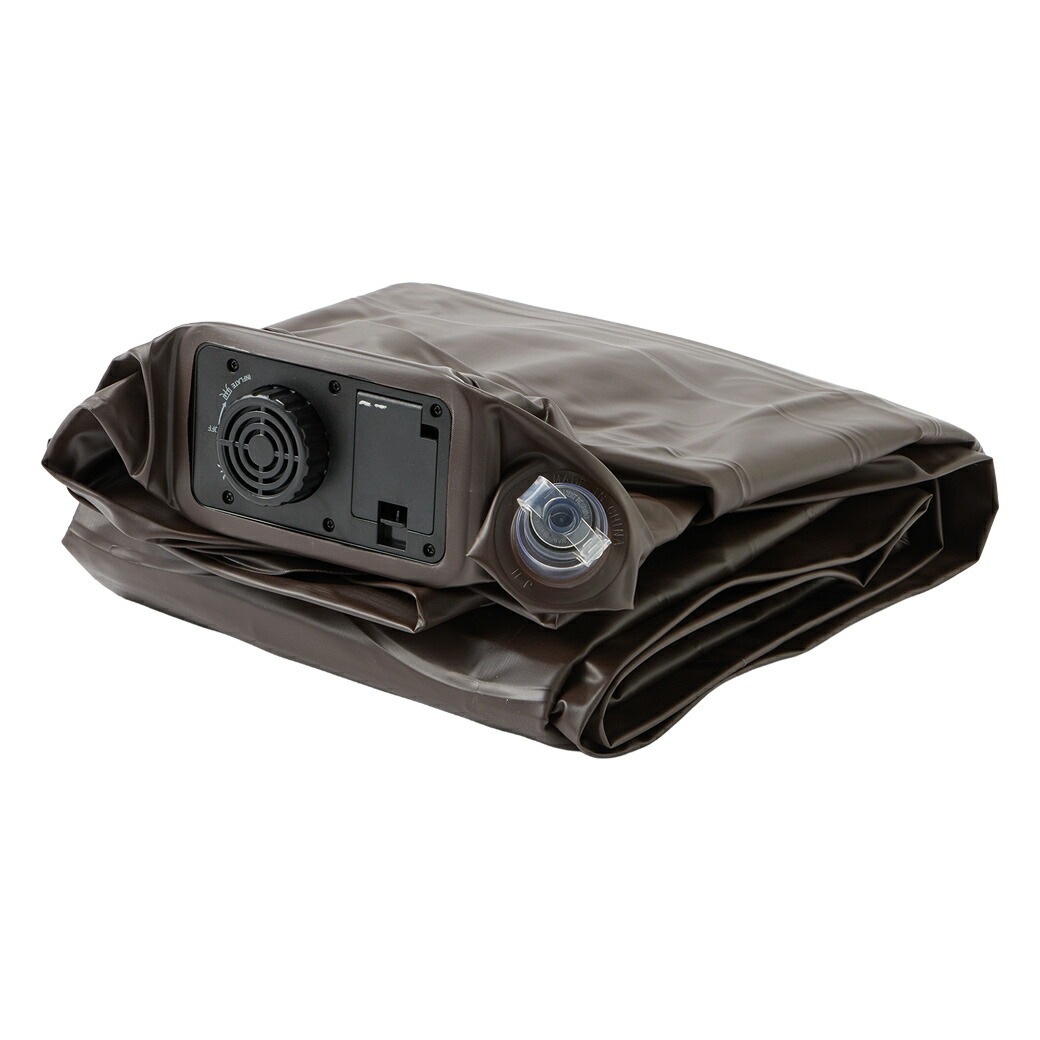 背もたれ付きエアーベッド ハイタイプ ワイド