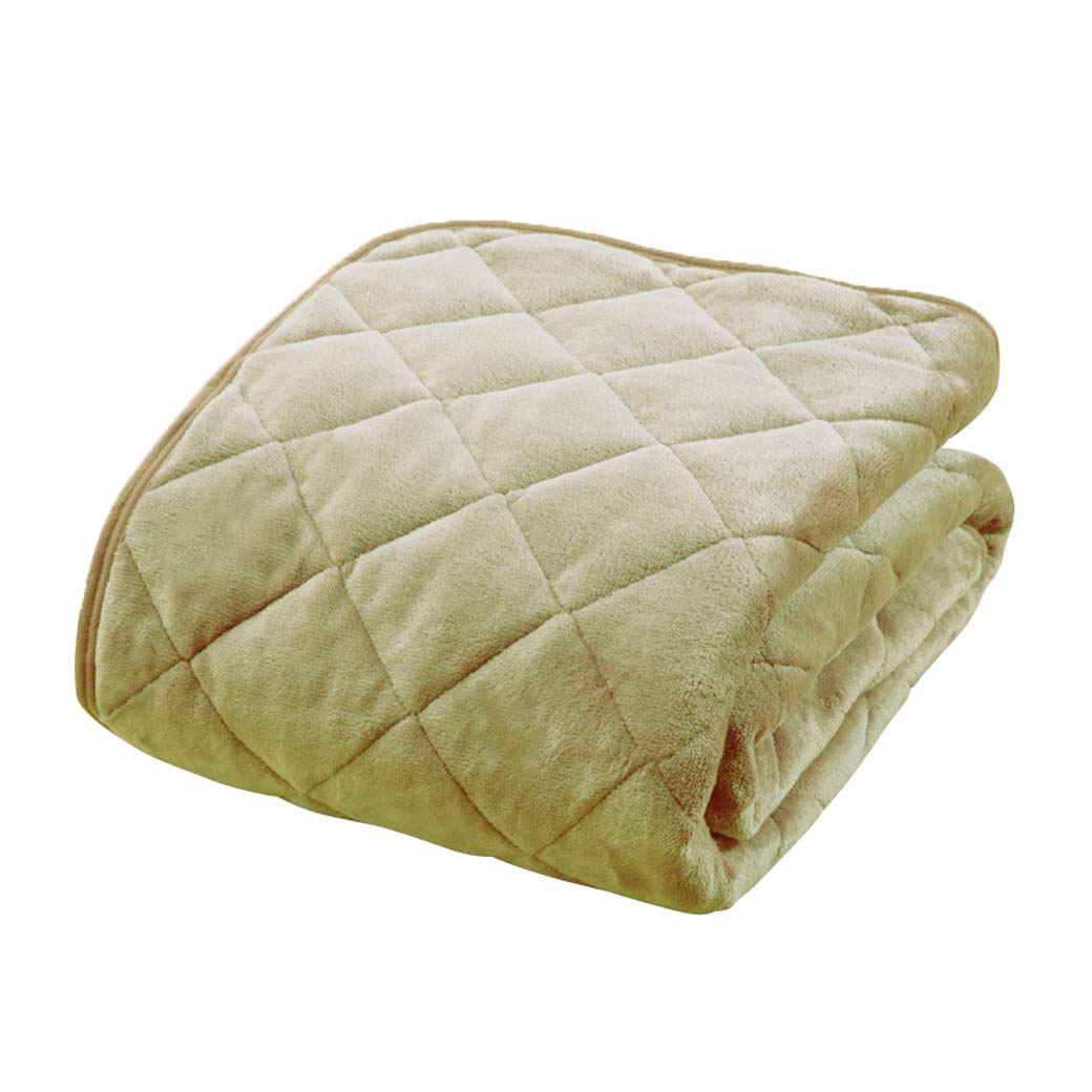 ファミラ 5層構造トリプルウォームぽかぽか毛布布団 シングル 敷パッド単品