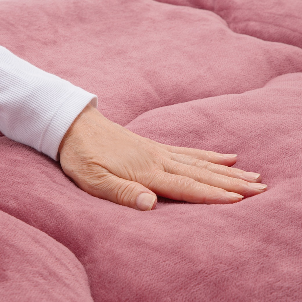 ファミラ 5層構造トリプルウォームぽかぽか毛布布団 シングル 敷パッド単品