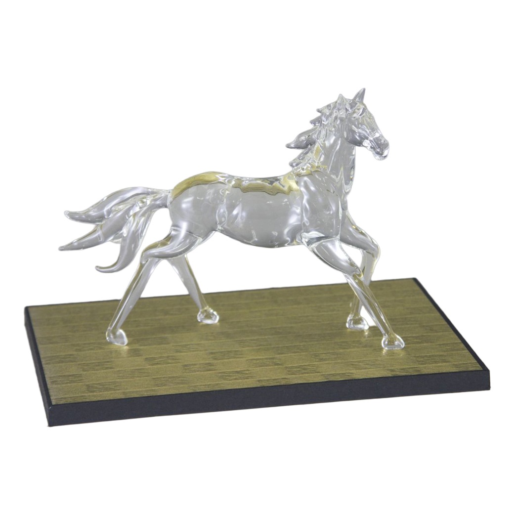 2026年干支 ガラスの午 特大｜ファミリー・ライフ公式通販