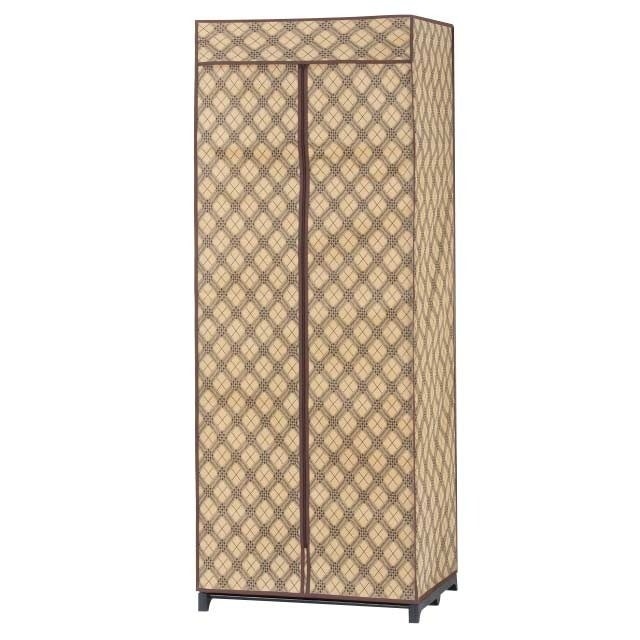 棚付きクローゼットハンガー 60cm幅