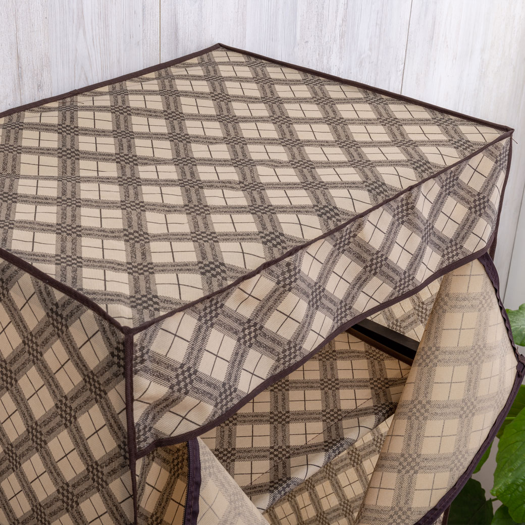 棚付きクローゼットハンガー 60cm幅