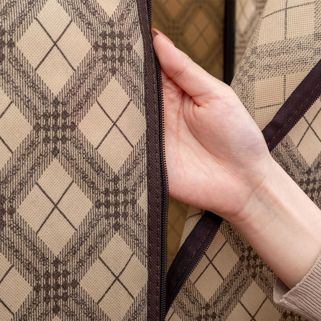 棚付きクローゼットハンガー 60cm幅