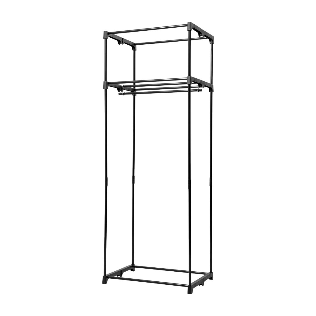 棚付きクローゼットハンガー 60cm幅