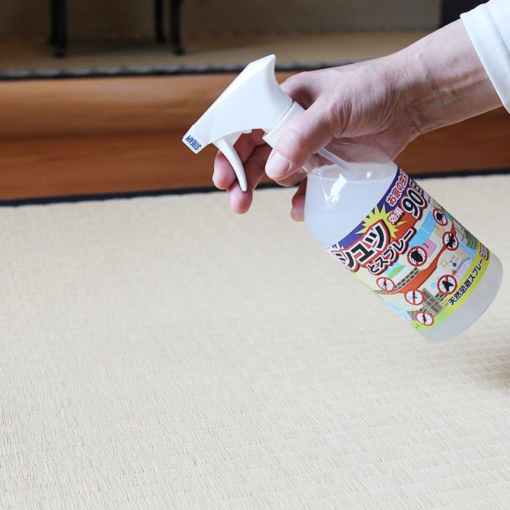 天然由来害虫忌避剤スプレー ヒバウッド 450ml 2本組