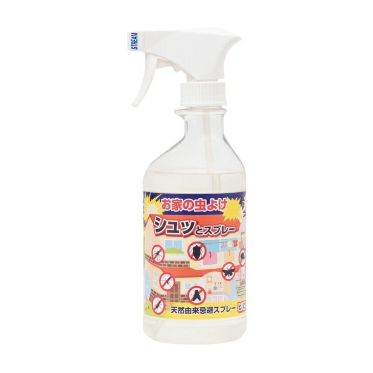 天然由来害虫忌避剤スプレー ヒバウッド 450ml 2本組