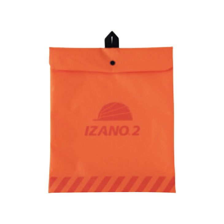 日本製 IZANO2 DIC 折りたたみ式ヘルメット AA21型HA7-K21式