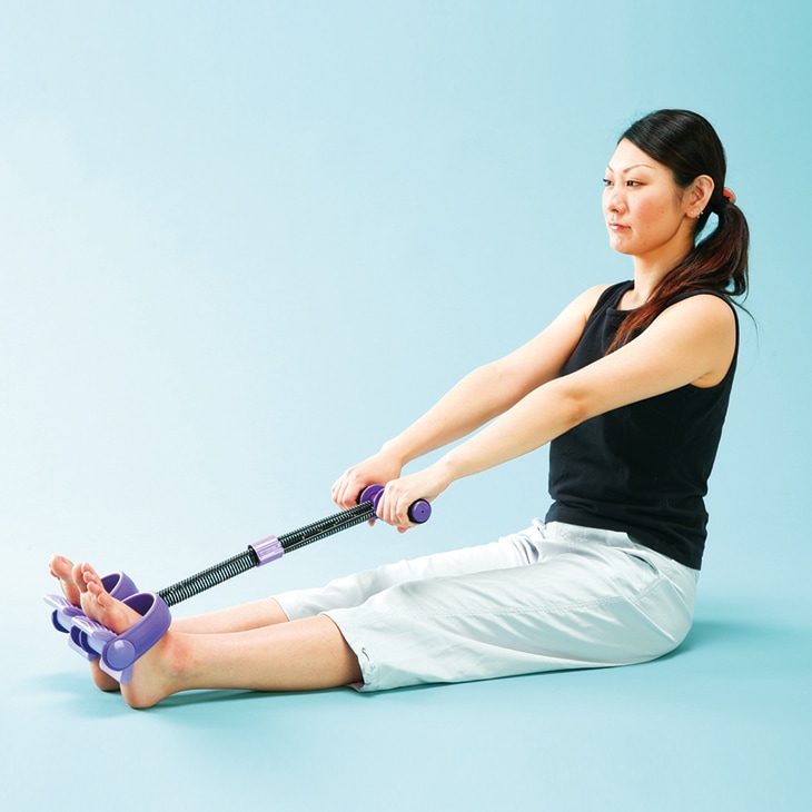 ボート漕ぎ運動具 シェイプアップトレーナー