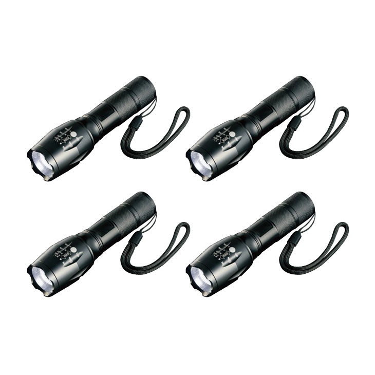 LEDズームライト 4本組