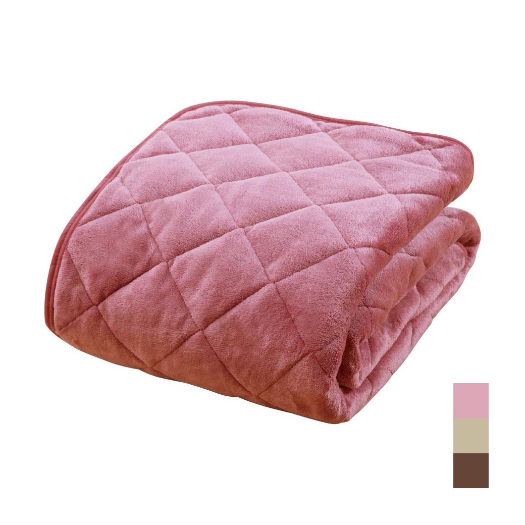 ファミラ 5層構造トリプルウォームぽかぽか毛布布団 セミダブル 敷パッド単品