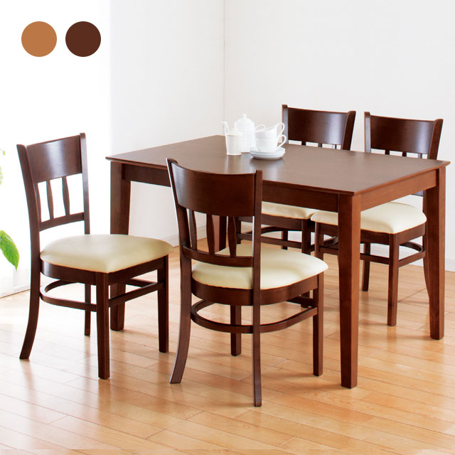 天然ダイニングシリーズ ダイニング5点セット