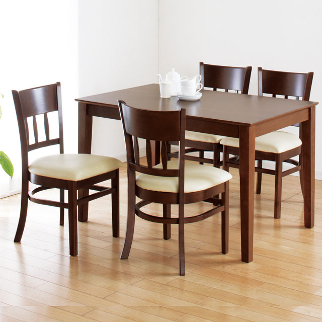 天然ダイニングシリーズ ダイニング5点セット