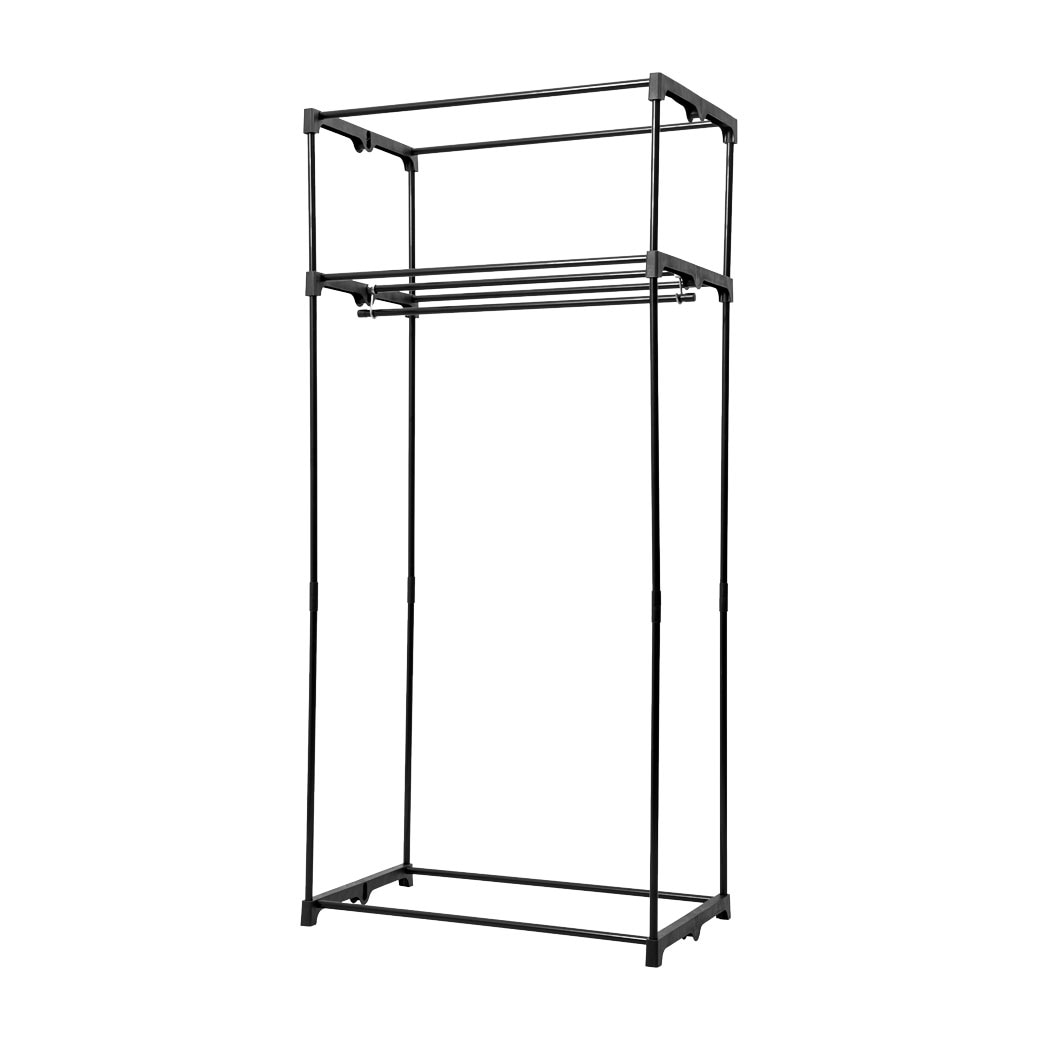 棚付きクローゼットハンガー 75cm幅