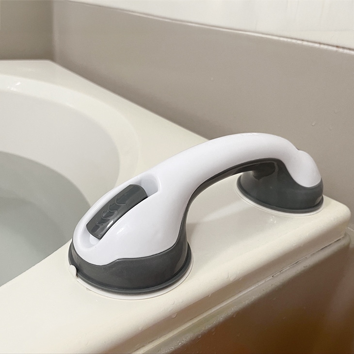 強力吸盤式手すり4個組