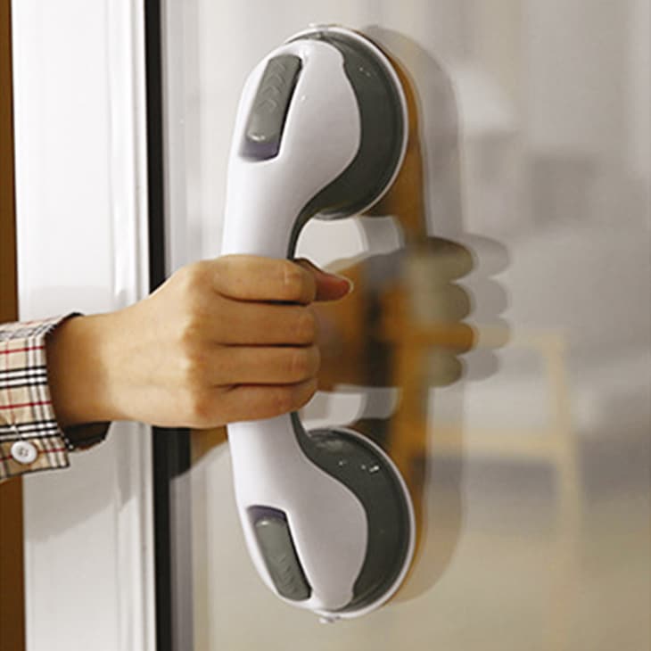 強力吸盤式手すり4個組