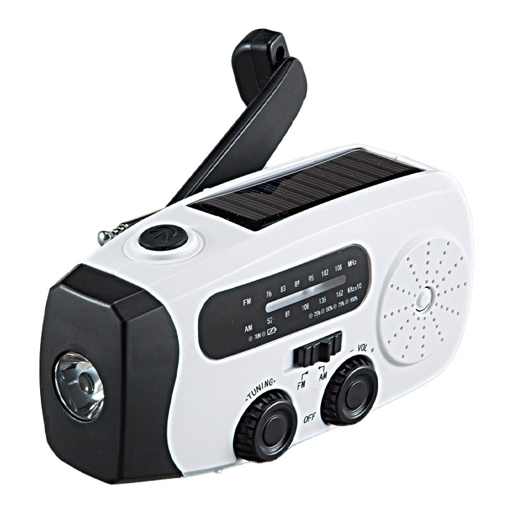 ダイナモソーラーラジオライト