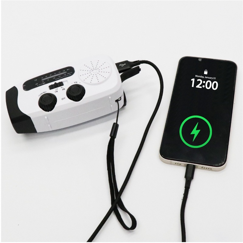 ダイナモソーラーラジオライト