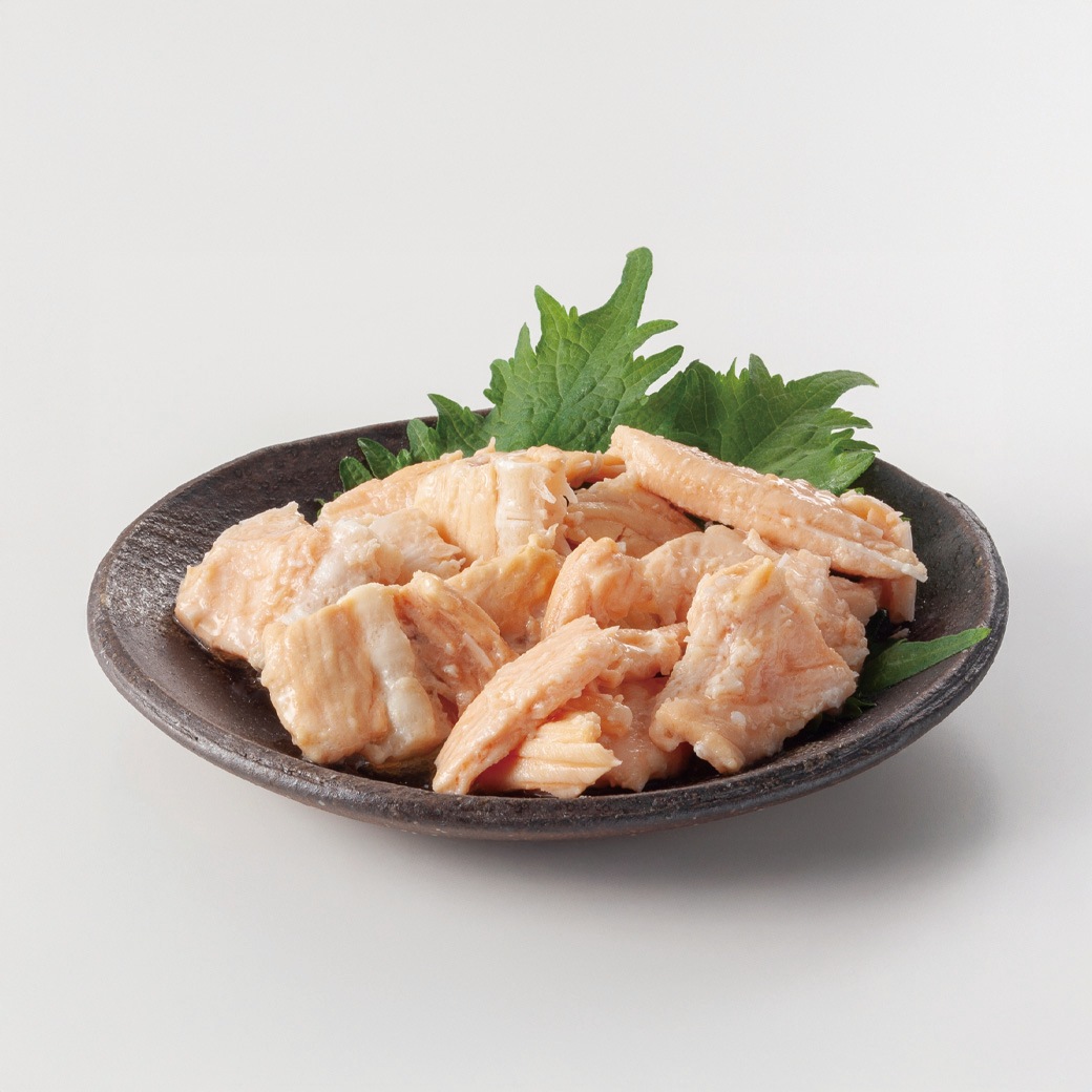 北海道産 秋鮭中骨水煮 150g×24缶｜ファミリー・ライフ公式通販
