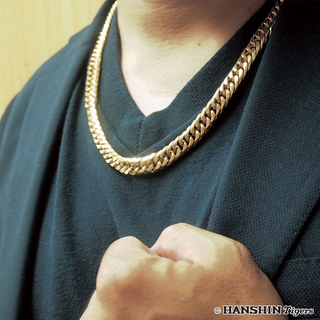 【阪神タイガース】90周年ゴールド調ネックレス(限定1000個)非売品 阪神タイガース創設90周年記念ネックレス｜ファミリー・ライフ公式通販
