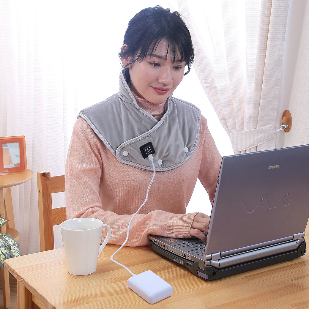 あったか肩パッド