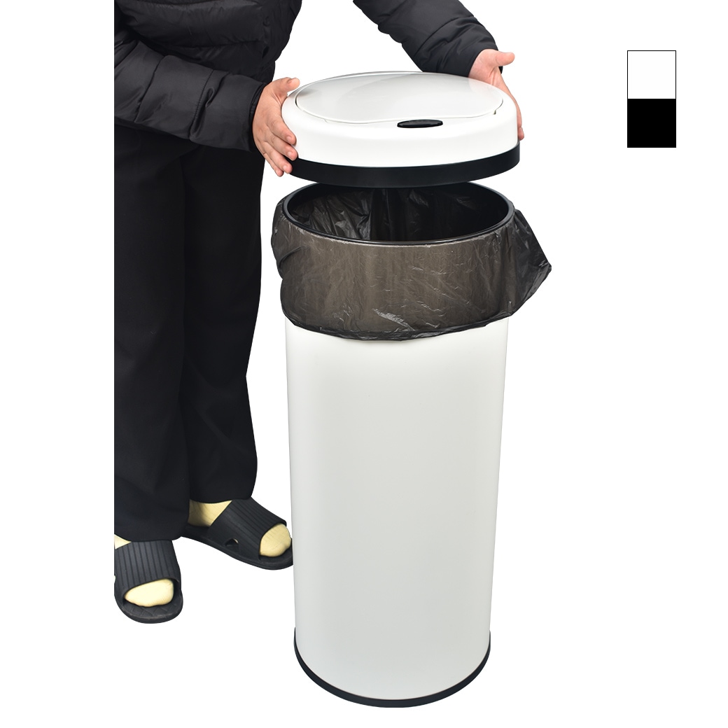 自動開閉式ゴミ箱