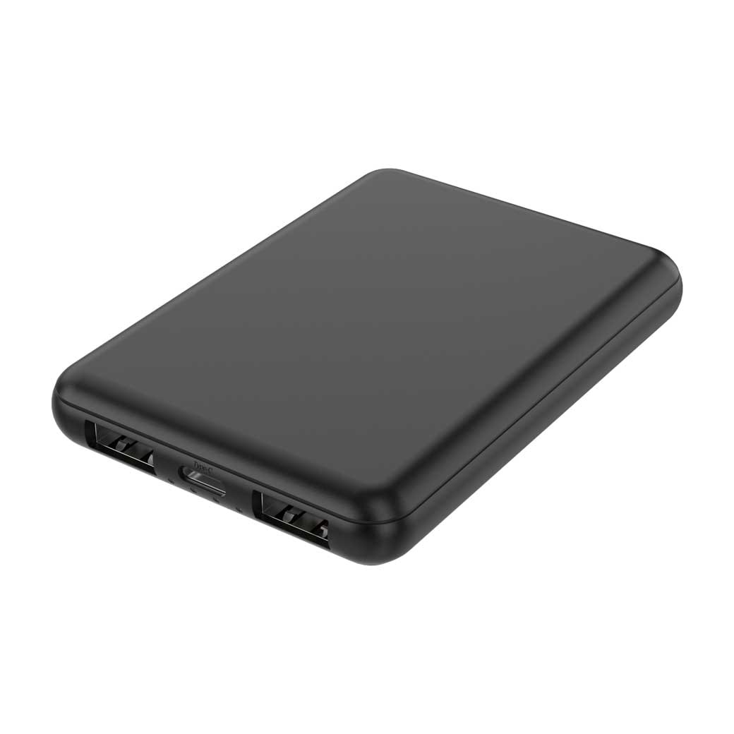 モバイルバッテリー ACアダプターセット 5,000mAh