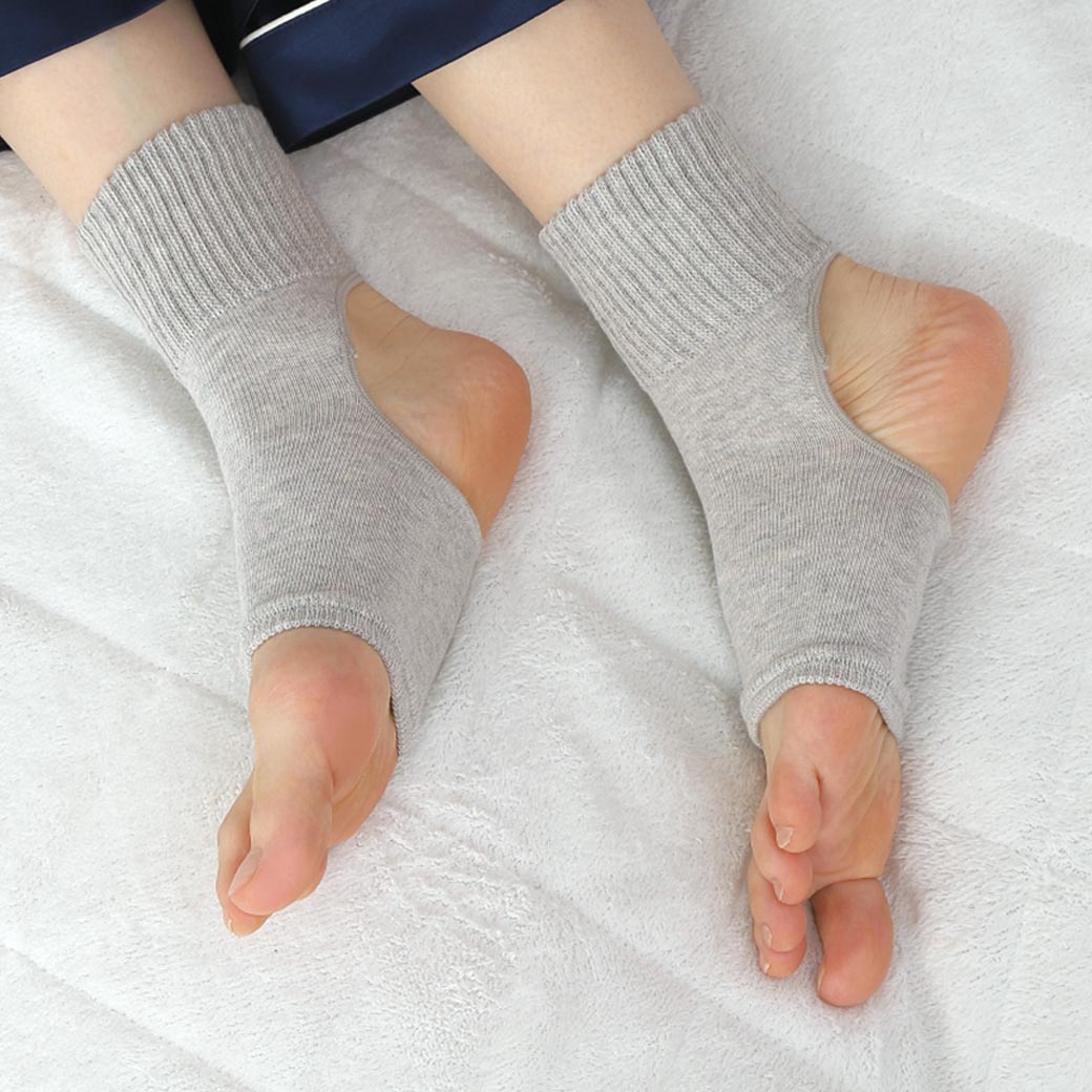 管理医療機器 日本製 睡眠のパートナーソックス ツリニックサポーター 同色2枚組