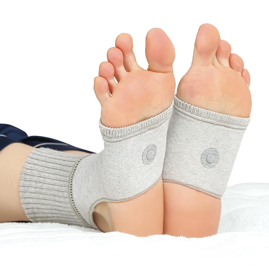 管理医療機器 日本製 睡眠のパートナーソックス ツリニックサポーター 同色2枚組