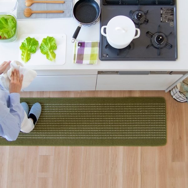 日本製 キッチンマット 新優踏生 60×180cm