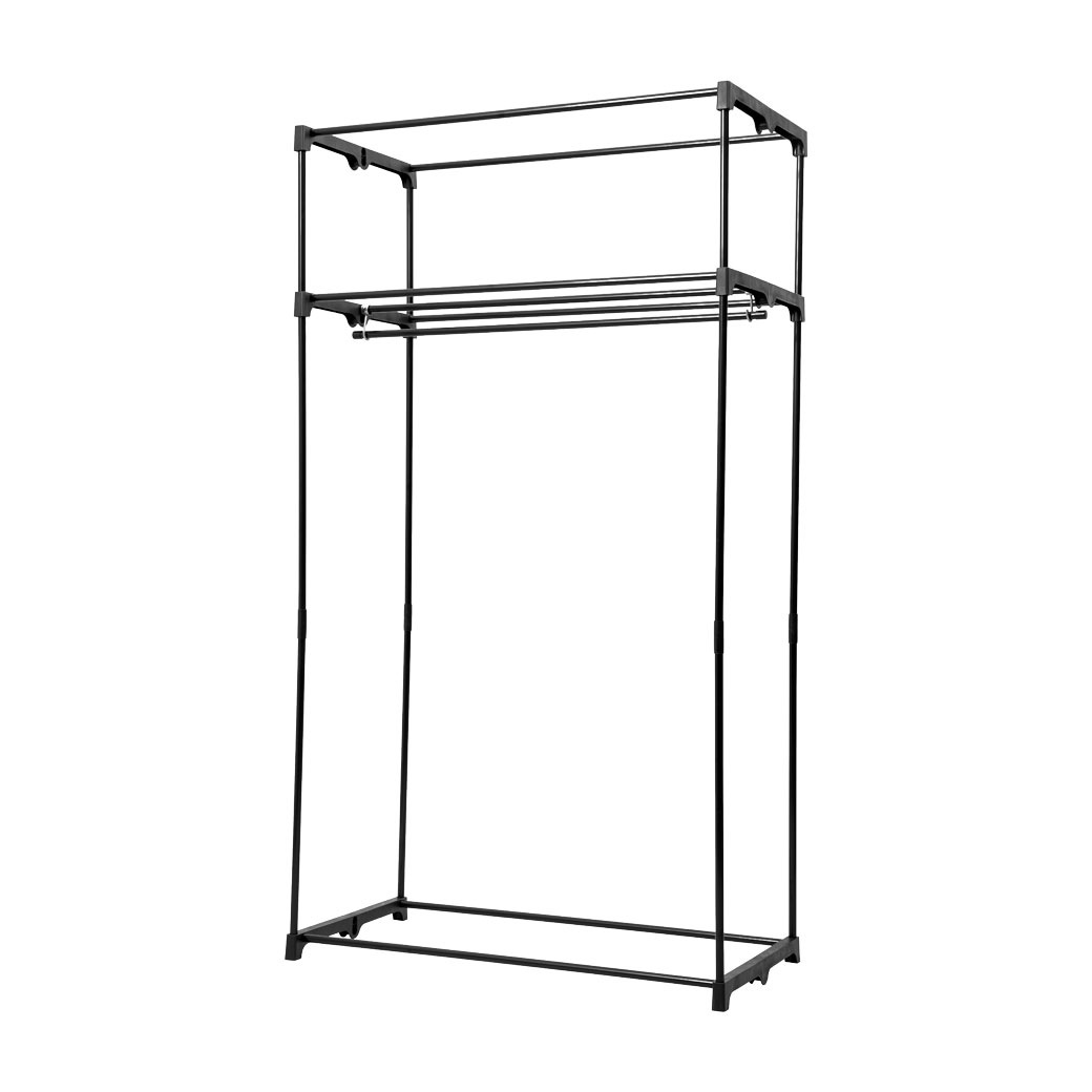 棚付きクローゼットハンガー 90cm幅