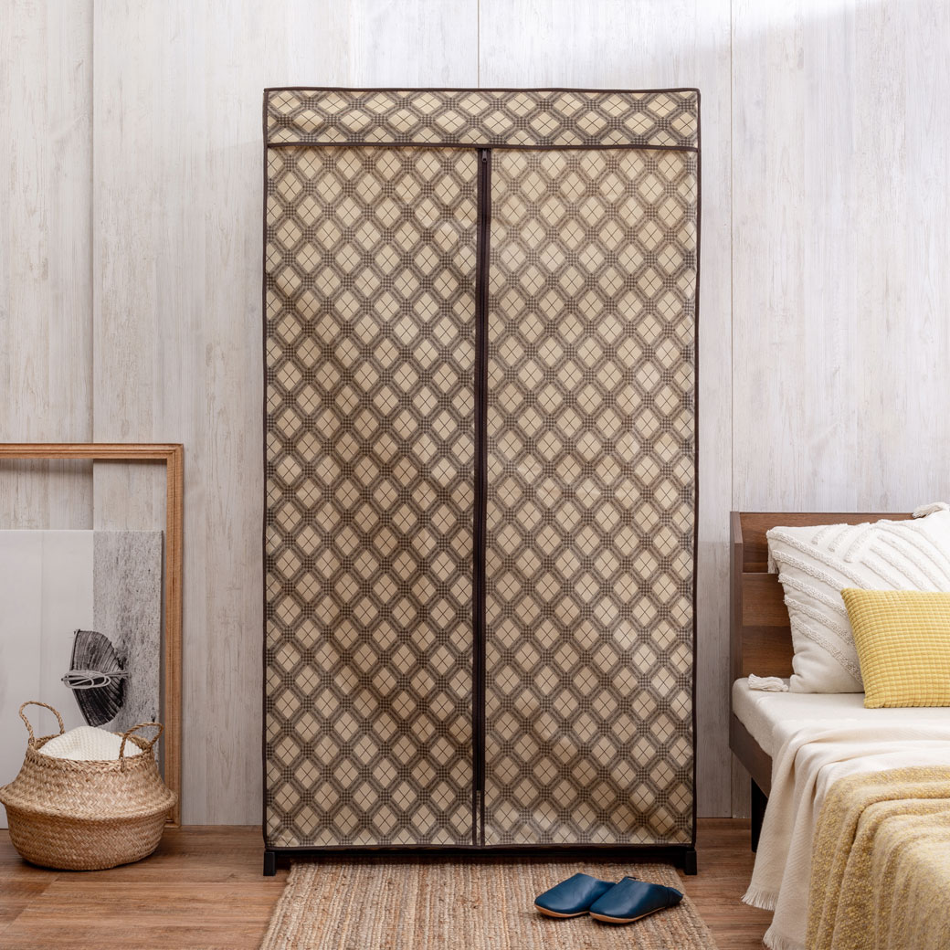 棚付きクローゼットハンガー 90cm幅｜ファミリー・ライフ公式通販