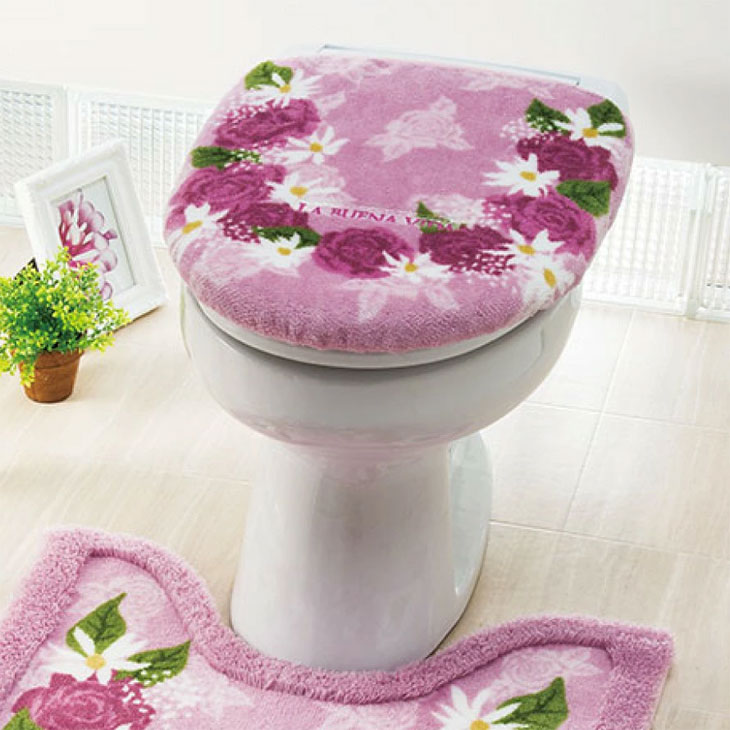 トイレタリーシリーズ ブエナヴィーダ 洗浄暖房用フタカバー