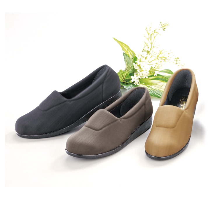 ゆったりラクラク快適シューズ