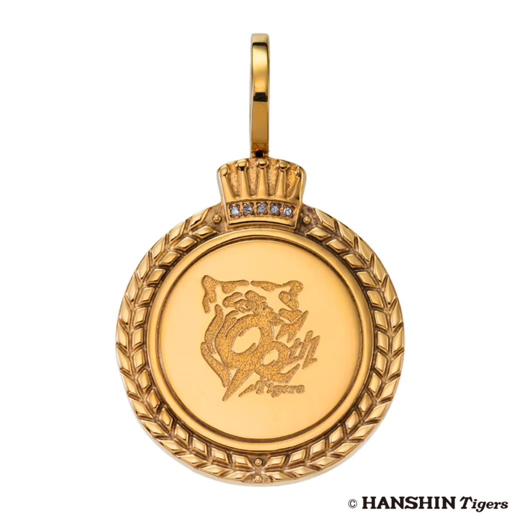 阪神タイガース創設90周年記念ペンダントトップ