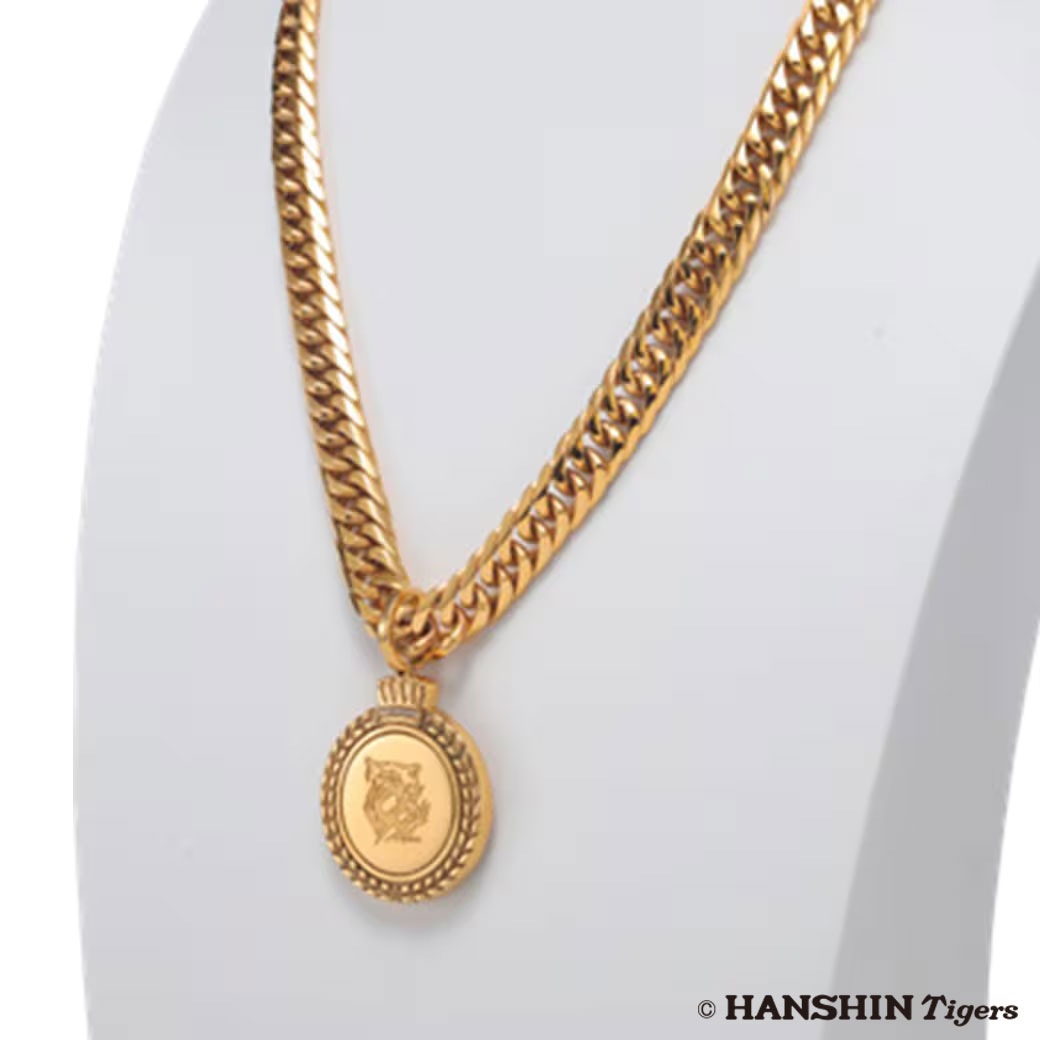 阪神タイガース創設90周年記念ペンダントトップ