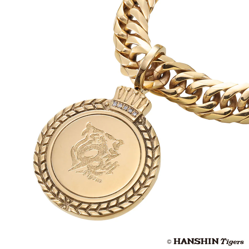 阪神タイガース創設90周年記念ペンダントトップ