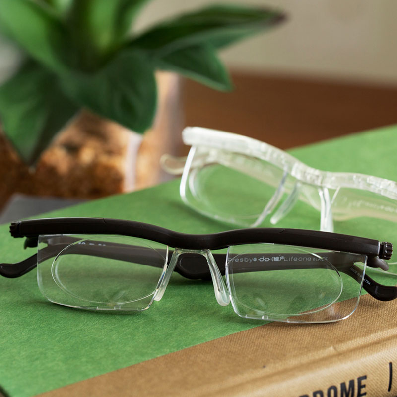 Presby do Lifeone プレスビー ドゥーライフワン 度数が調節できるメガネ 老眼鏡 近視 遠視 男女兼用タイプ