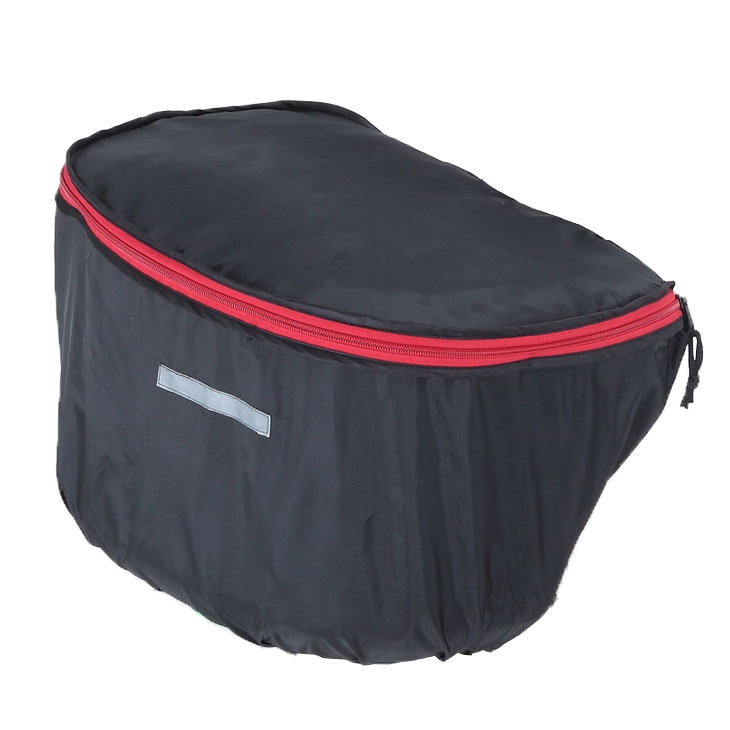 アシらくロータイプ電動アシスト三輪自転車 専用サイクルカバー+前カゴカバー付き