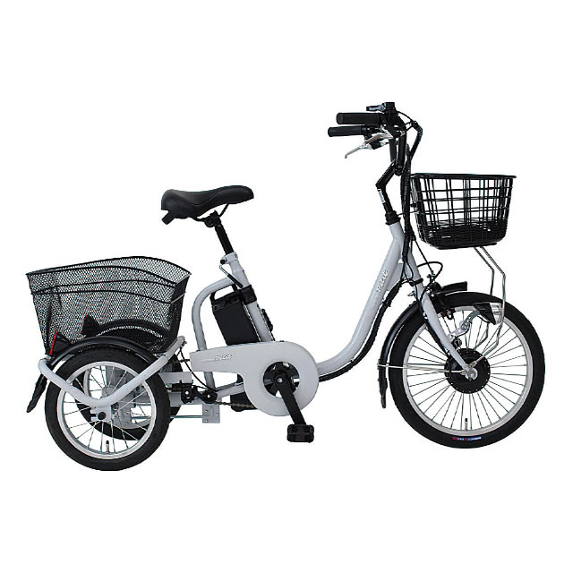 アシらくロータイプ電動アシスト三輪自転車 専用サイクルカバー