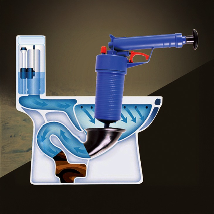 電源不要 加圧式パイプレスキュー