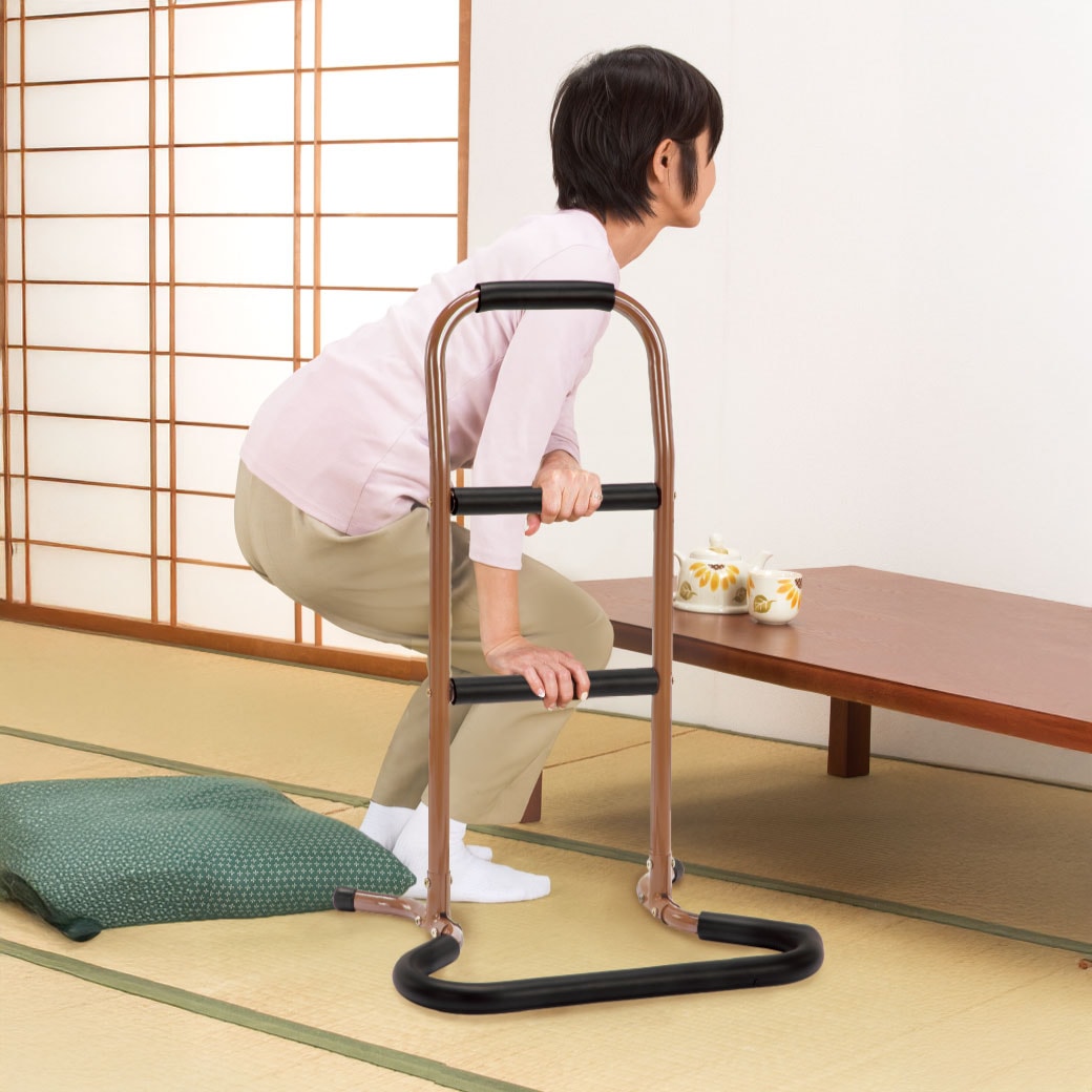 楽らくサポート立ち上がり手すり