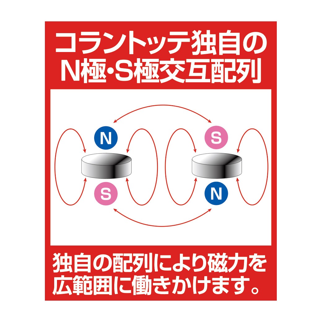 日本製 コラントッテNSマグネバン 20枚 替えシート40枚