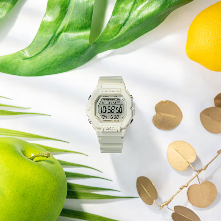 CASIO カシオ デジタル 腕時計 歩数計付きウォッチ WS-2000H